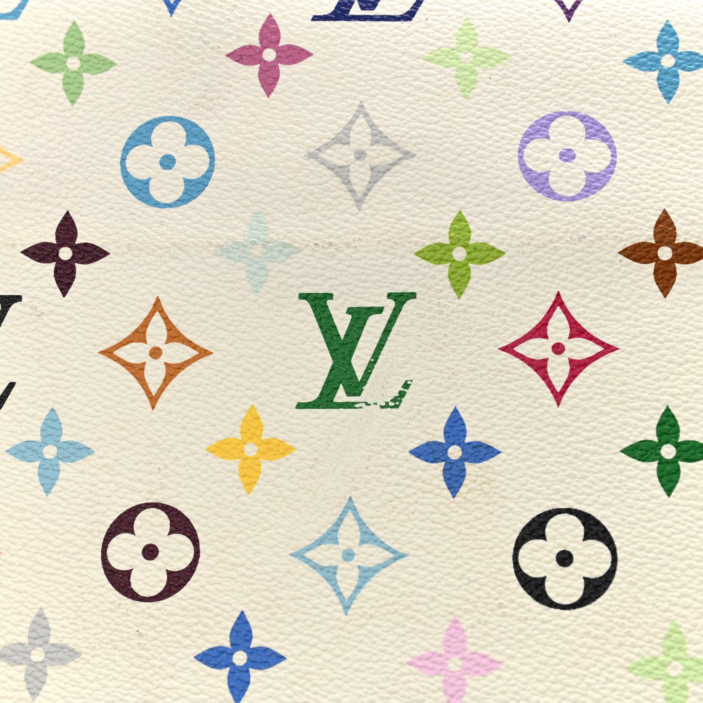 Monogram Multicolor Ursula White