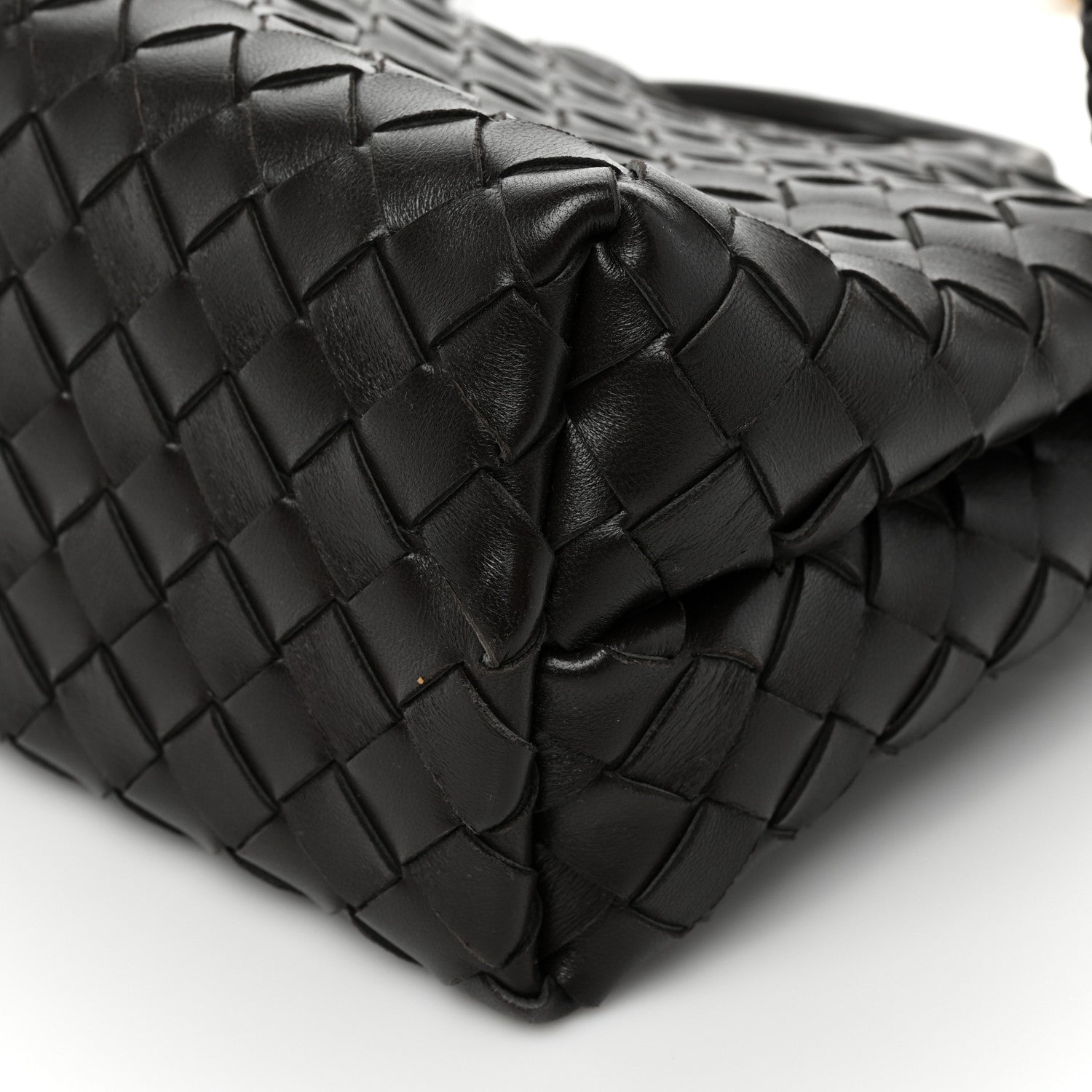 Bottega Veneta Nappa Intrecciato Small Andiamo Shoulder Bag Fondant 7 of 7