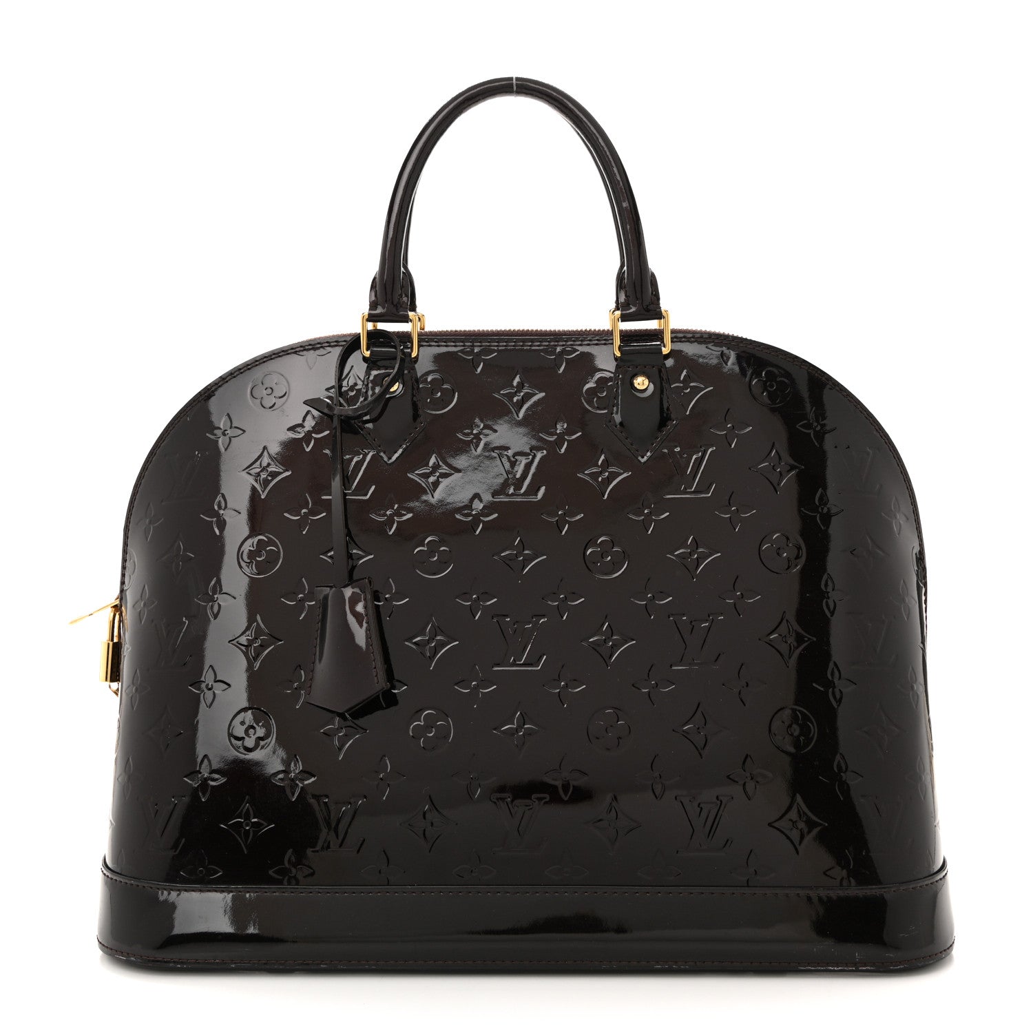 Louis Vuitton Vernis Alma GM Amarante 1 of 13