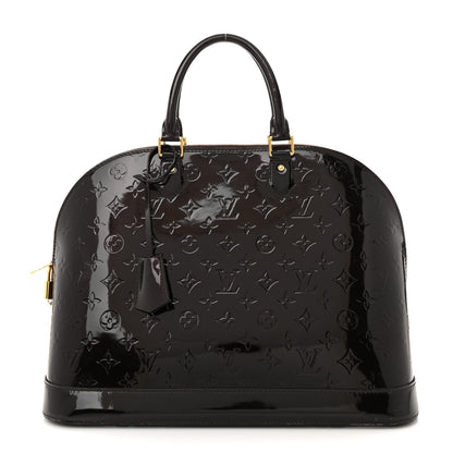 Louis Vuitton Vernis Alma GM Amarante 1 of 13