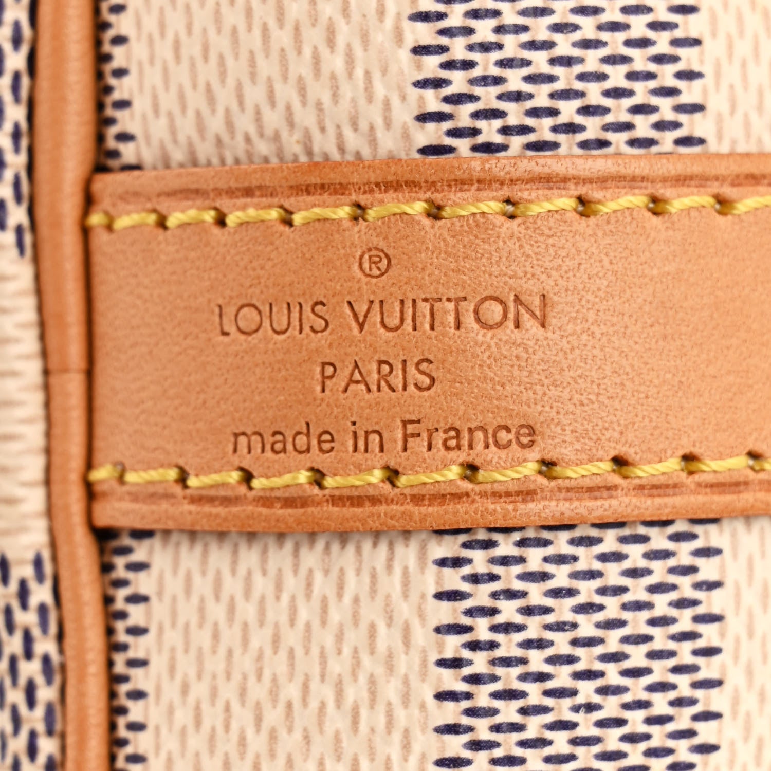 Louis Vuitton Damier Azur Speedy Bandouliere 25 6 of 10