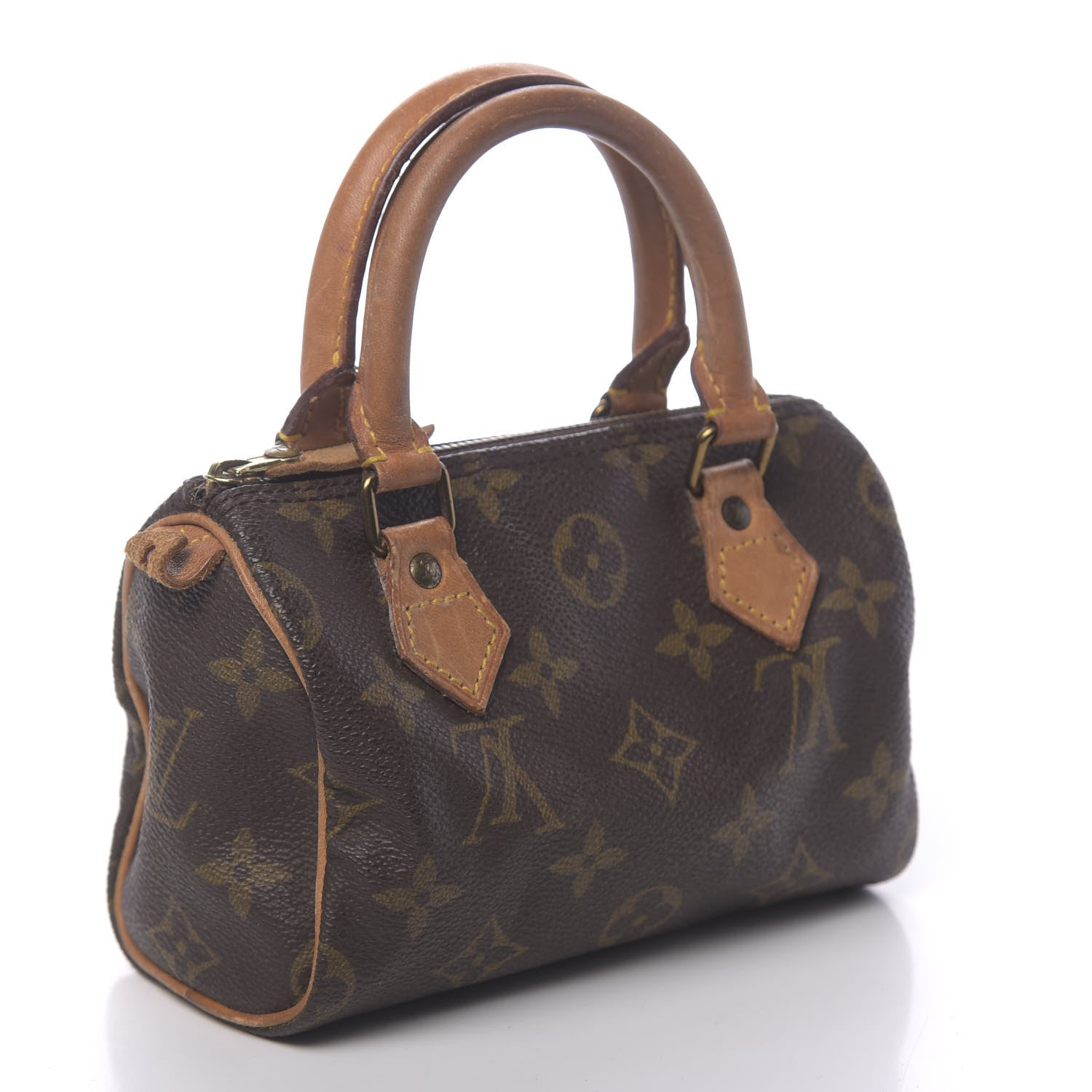 Louis Vuitton Monogram Mini Sac HL Speedy 3 of 13