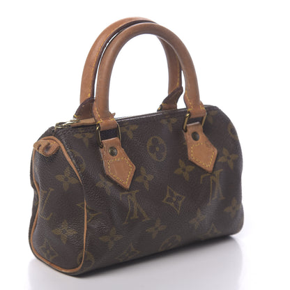 Louis Vuitton Monogram Mini Sac HL Speedy 3 of 13