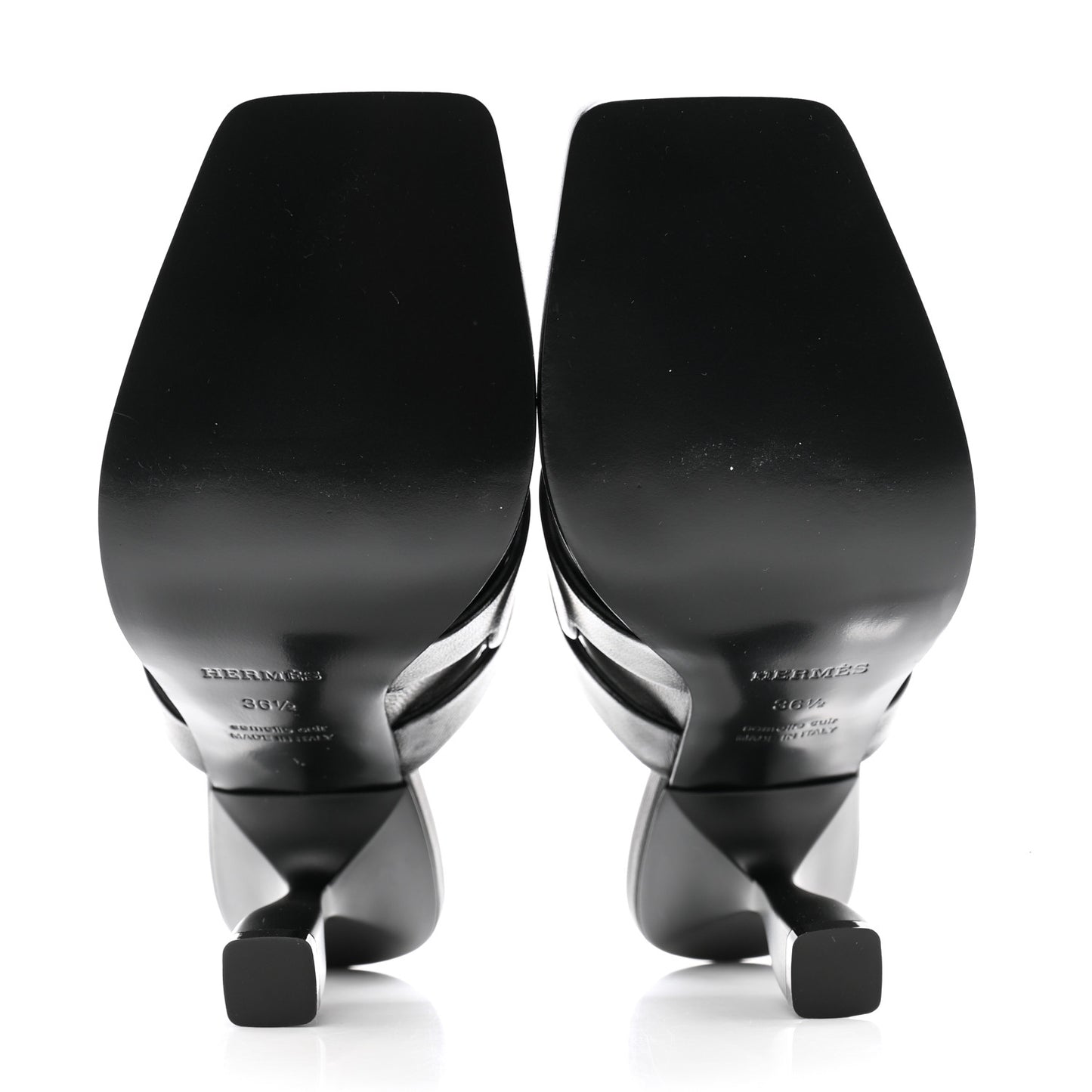 Nappa Hanna 95 Sandal 36.5 Black