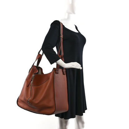 Loewe Calfskin Extra Large Hammock Shoulder Bag Light Caramel 2 of 11