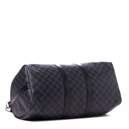 Louis Vuitton Damier Graphite Keepall Bandouliere 45 3 of 9