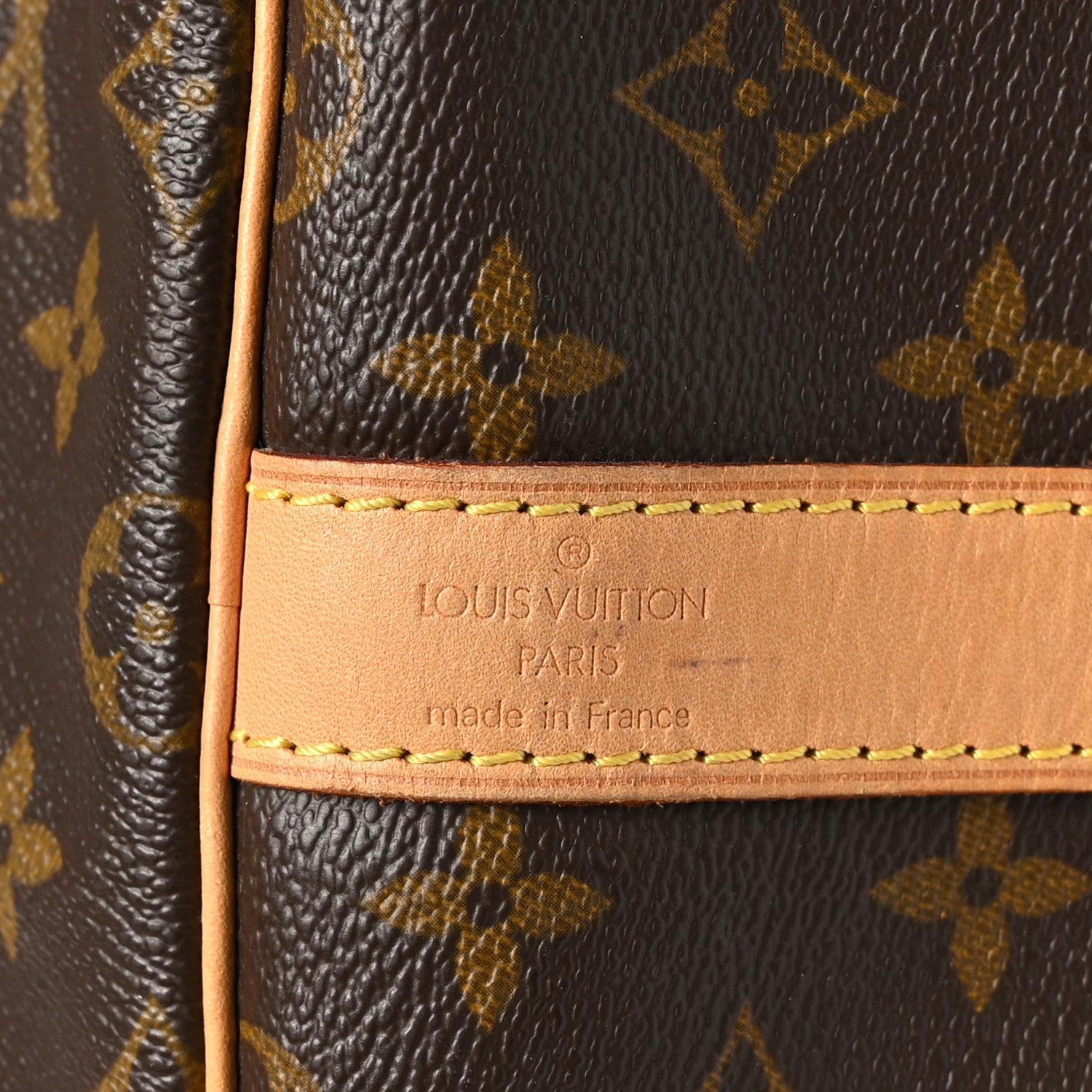 Louis Vuitton Monogram Keepall Bandouliere 55 5 of 12