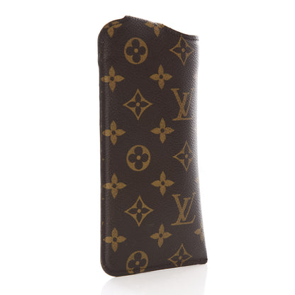 Louis Vuitton Monogram Sunglasses Case MM 2 of 6