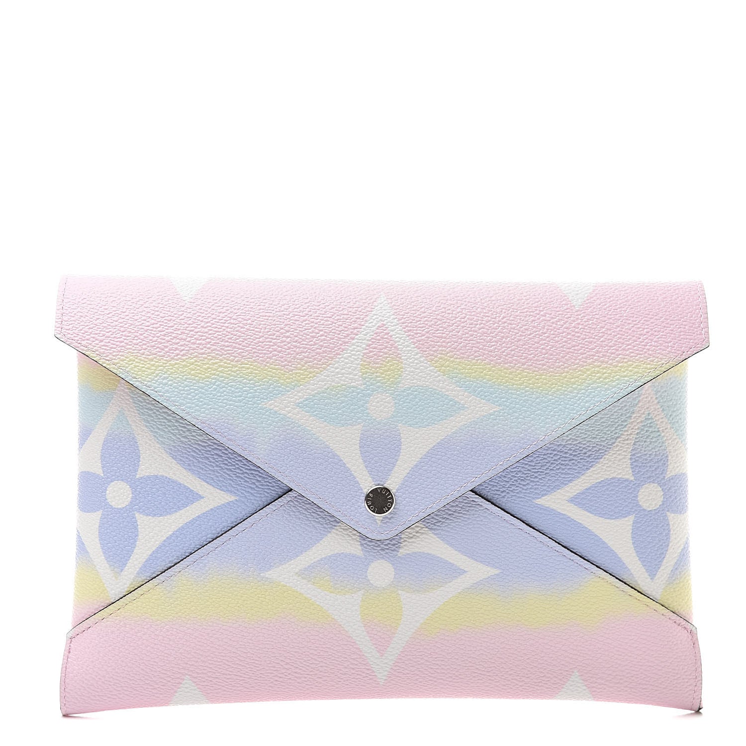 Louis Vuitton Monogram Escale Large Kirigami Pochette Pastel 1 of 7
