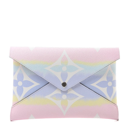 Louis Vuitton Monogram Escale Large Kirigami Pochette Pastel 1 of 7