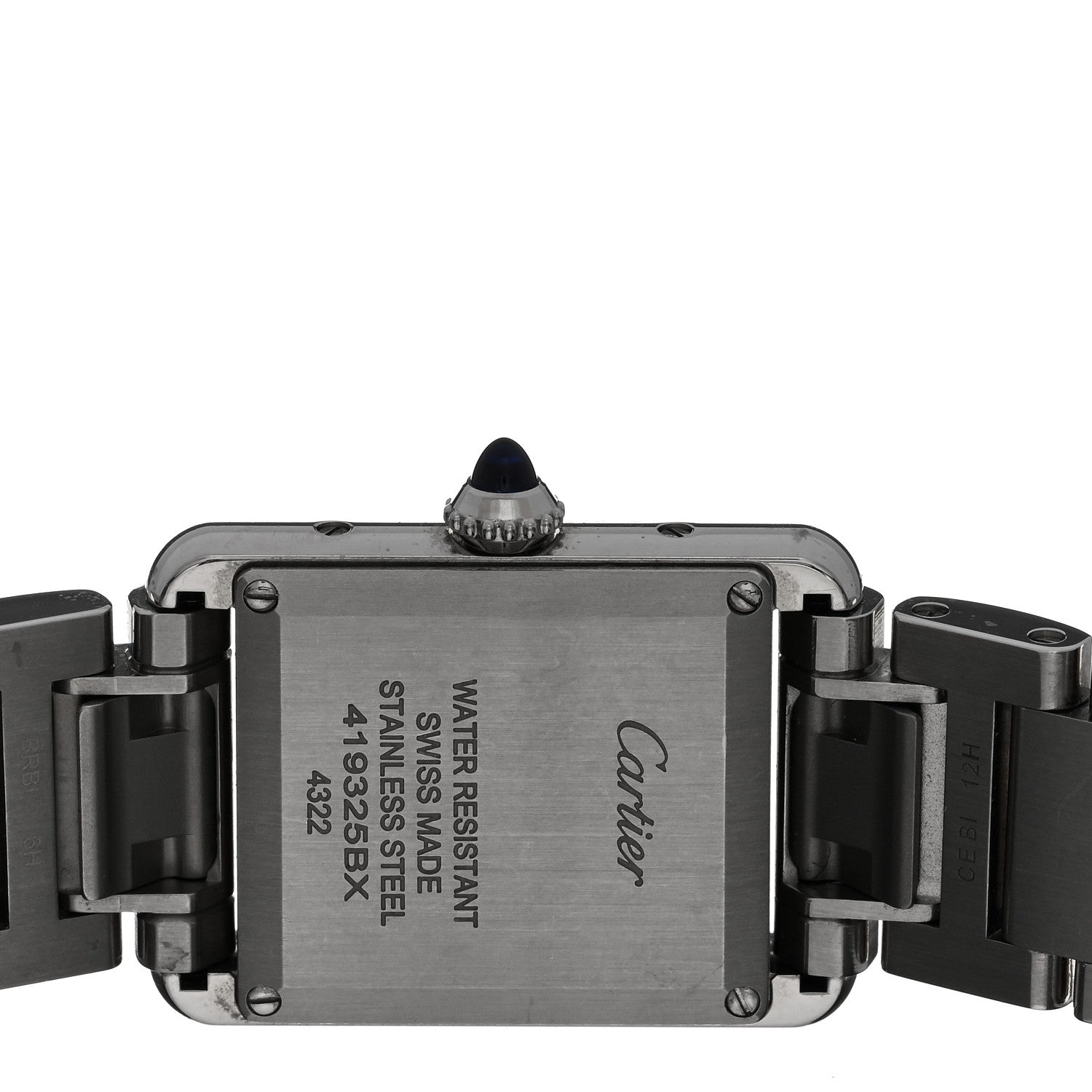 Cartier Stainless Steel 22mm Tank Must Quartz Watch 4 of 5