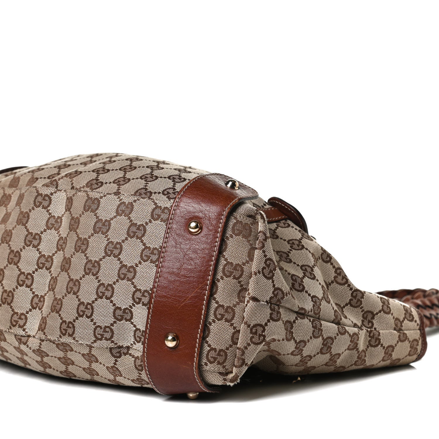 Gucci Monogram Medium Pelham Shoulder Bag Brown 10 of 18