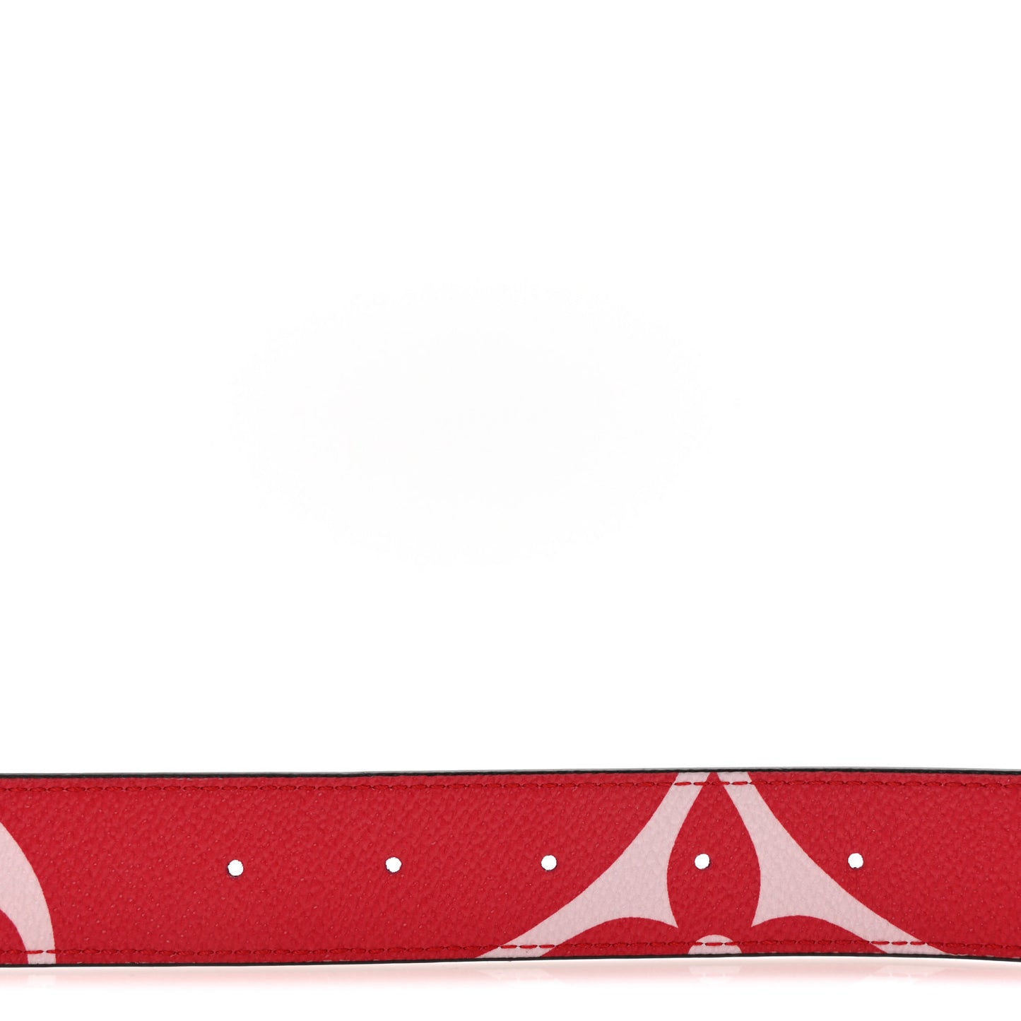 Giant Monogram 30mm LV Iconic Reversible Belt 85 34 Rouge