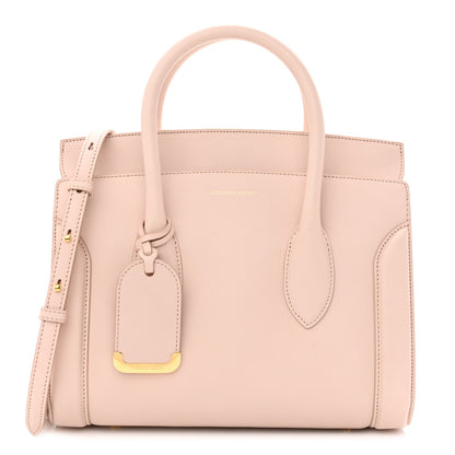 Alexander McQueen Sweet Calfskin Small Heroine 30 Nude 3 of 13