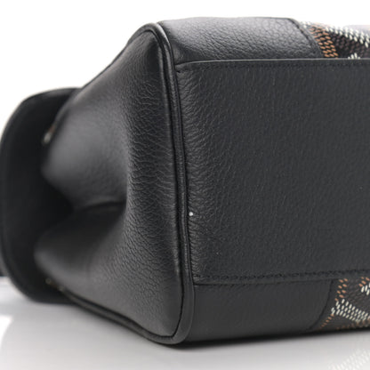 Goyard Goyardine Mini Saigon Black 7 of 8
