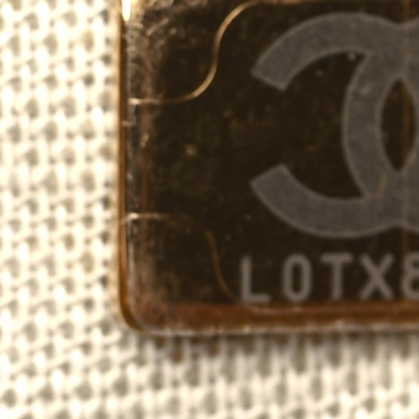 Mixed Fibers Small Deauville Tote Yellow