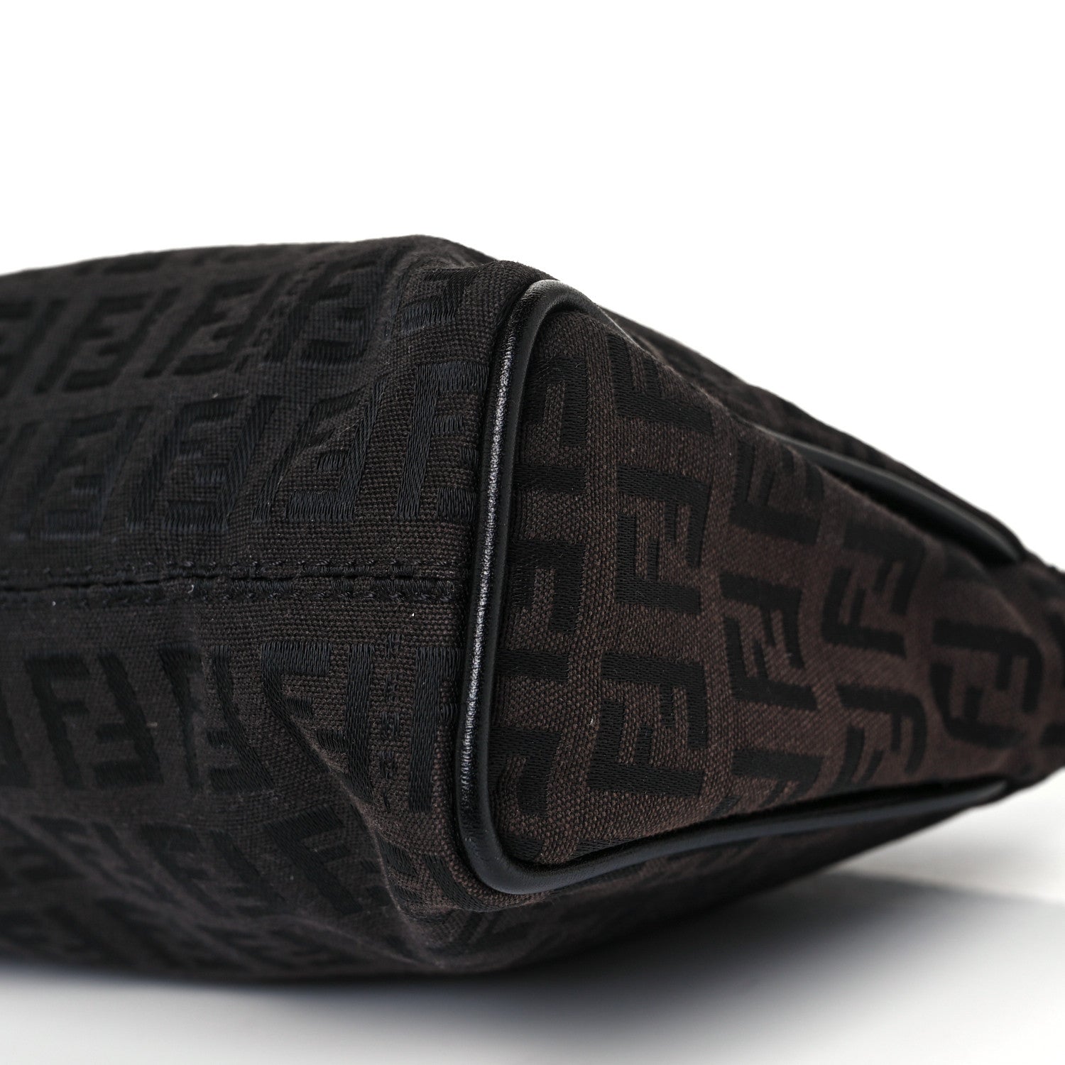 Fendi Zucchino Cosmetic Bag Black 17 of 18