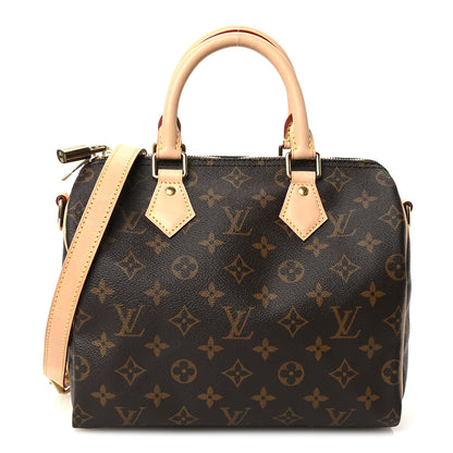 Louis Vuitton Monogram Speedy Bandouliere 25 1 of 10