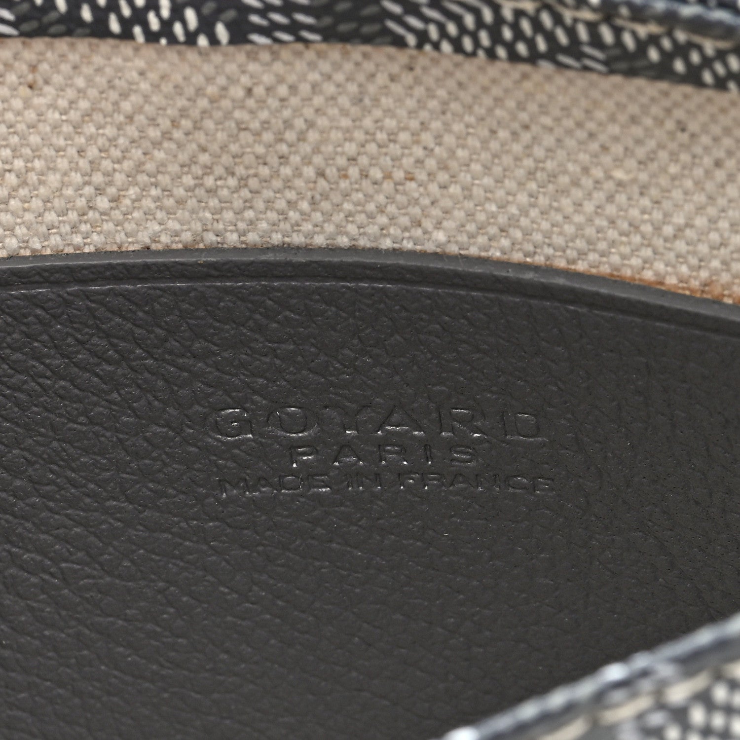 Goyard Goyardine Plumet Wallet Clutch Grey 8 of 11