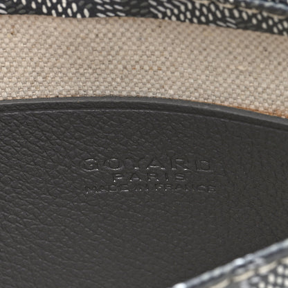 Goyard Goyardine Plumet Wallet Clutch Grey 8 of 11