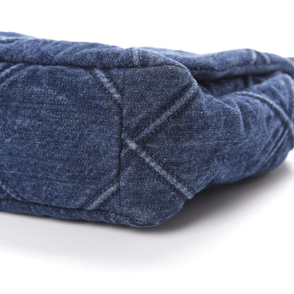 Chanel Denim Quilted Medium 19 Flap Blue 8 of 10