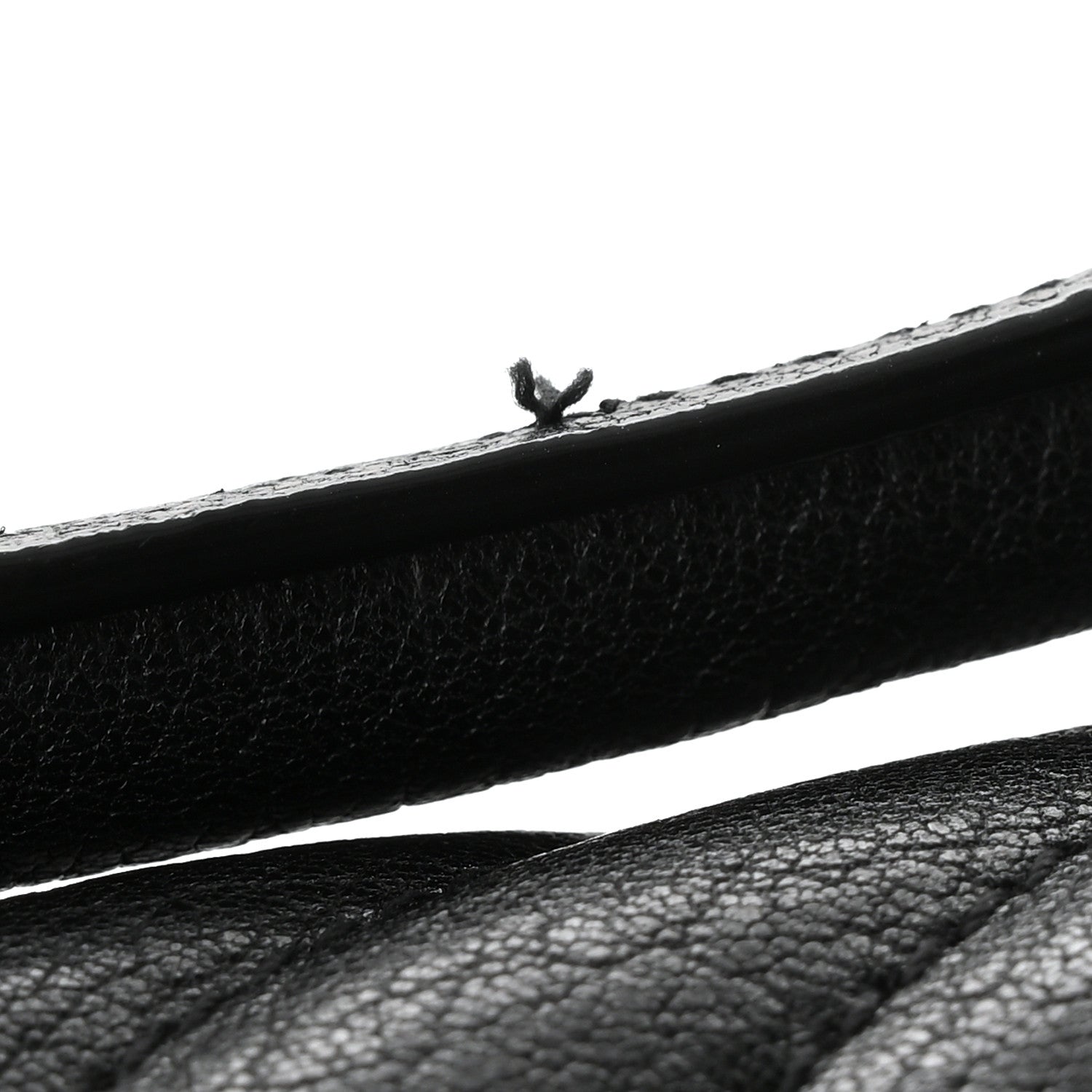 Saint Laurent Sheepskin Matelasse Chevron Monogram Large College Satchel Black 12 of 15