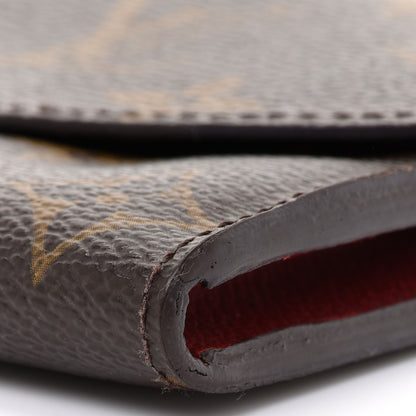 Louis Vuitton Monogram Emilie Wallet Piment 10 of 14