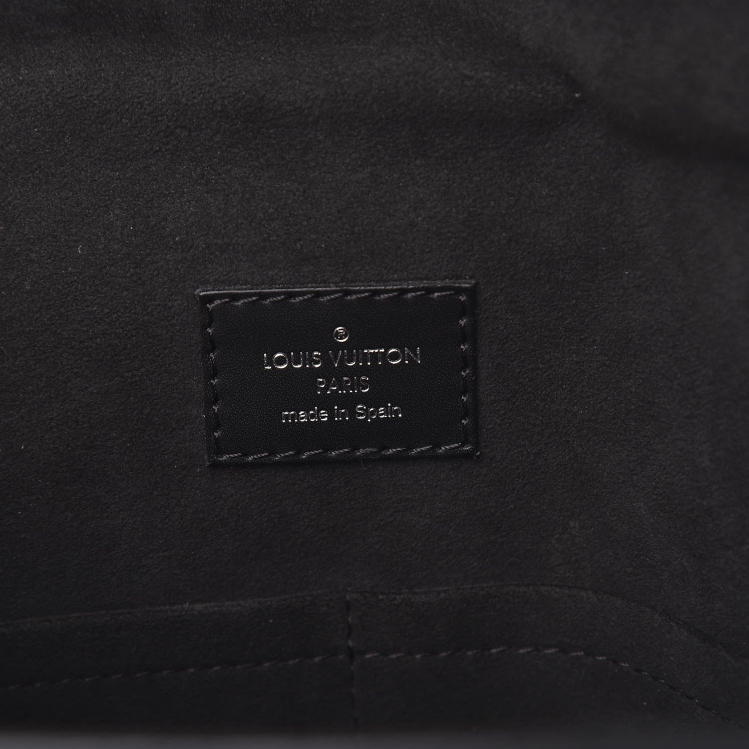 Louis Vuitton Epi Cluny BB Black 5 of 12