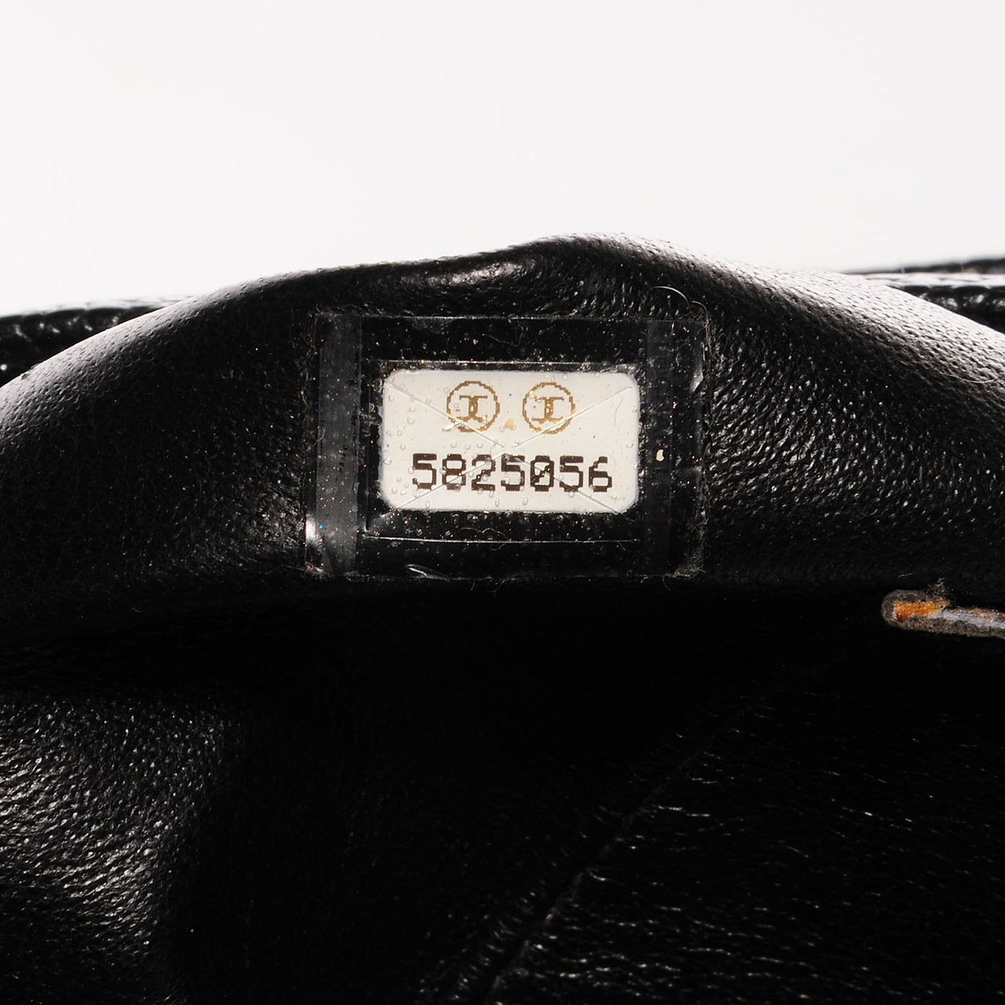 Caviar Quilted Medallion Tote Black
