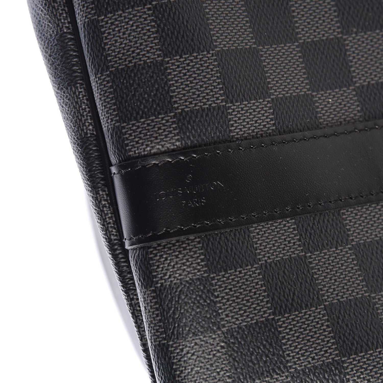 Louis Vuitton Damier Graphite Keepall Bandouliere 55 6 of 12