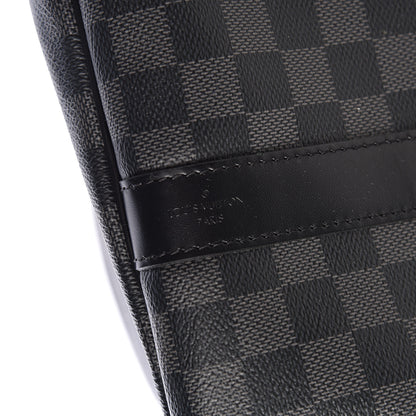 Louis Vuitton Damier Graphite Keepall Bandouliere 55 6 of 12