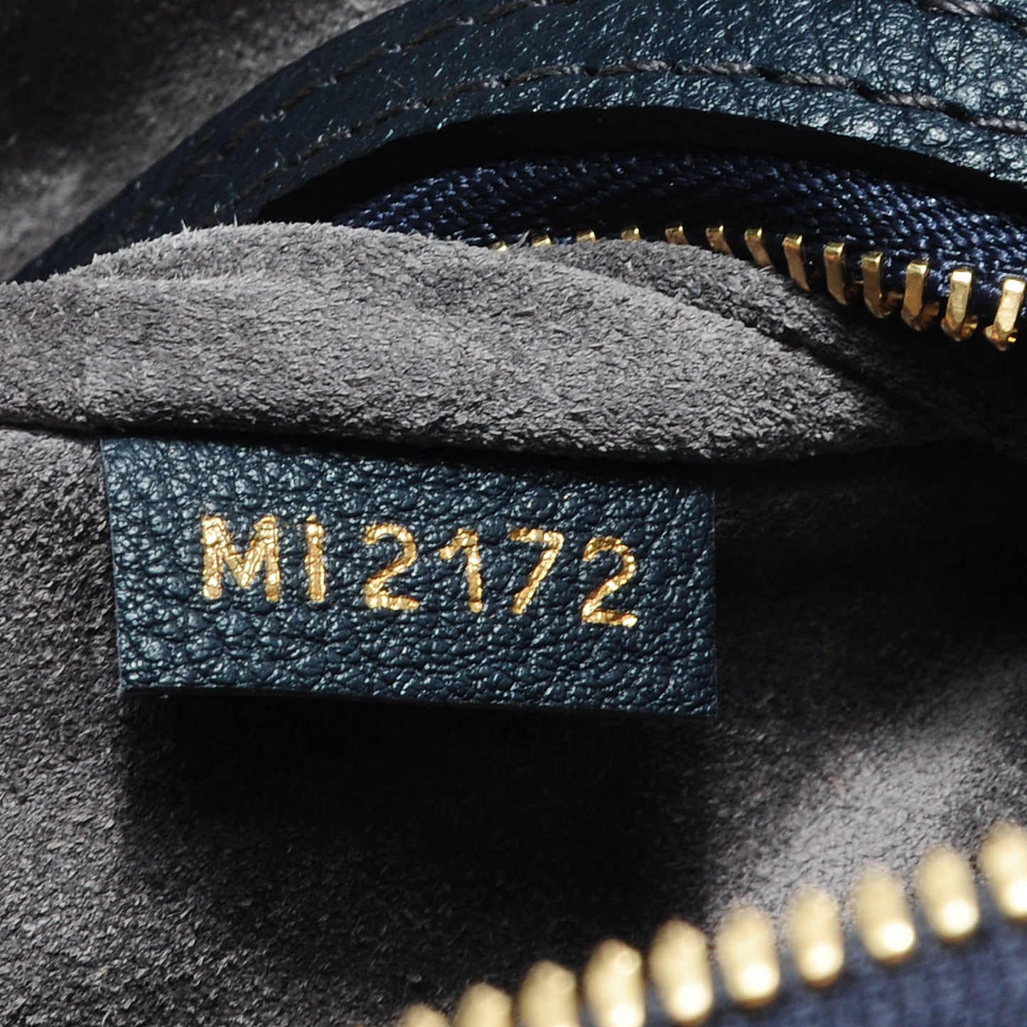 Calfskin SC Bag Cobalt