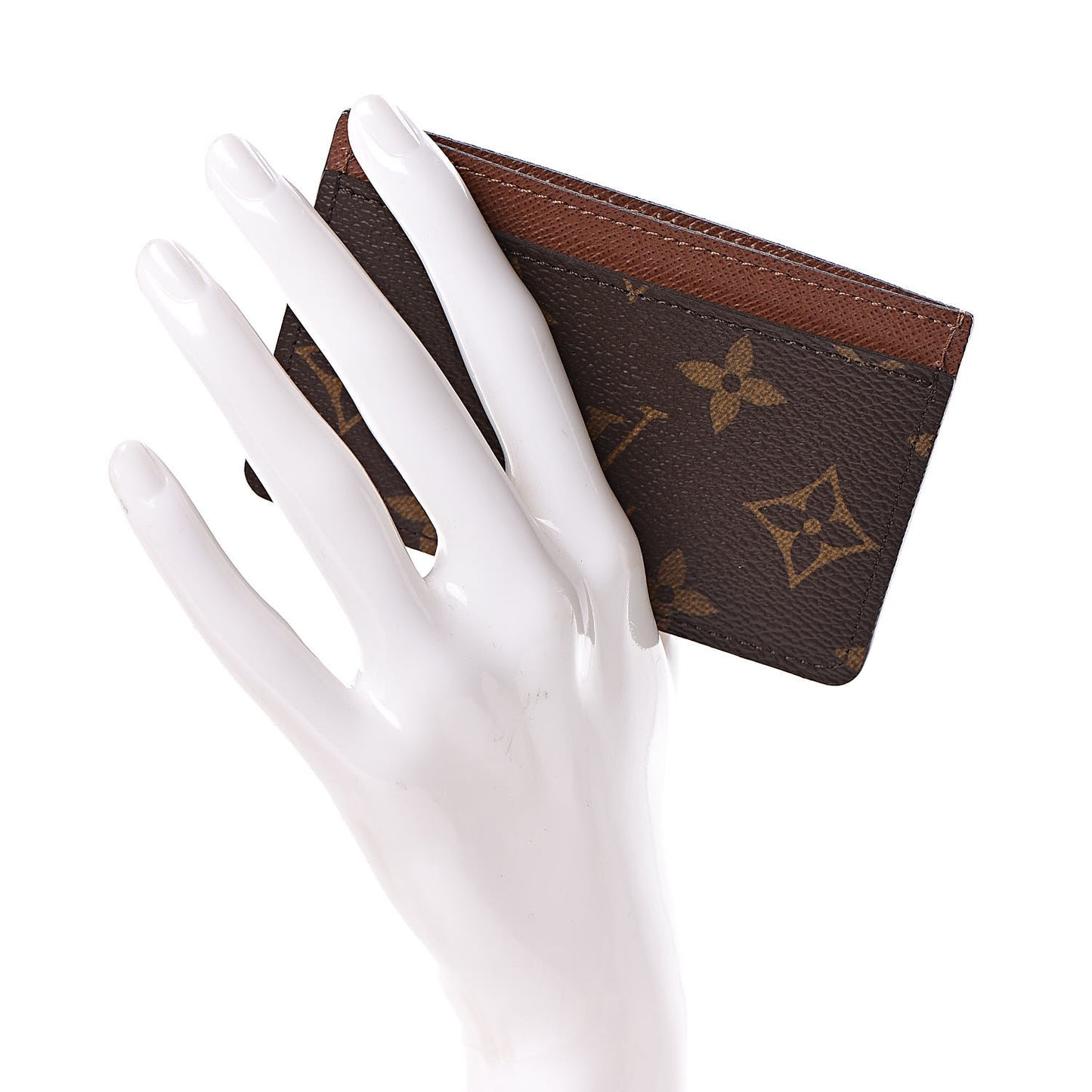 Monogram Card Holder Armagnac
