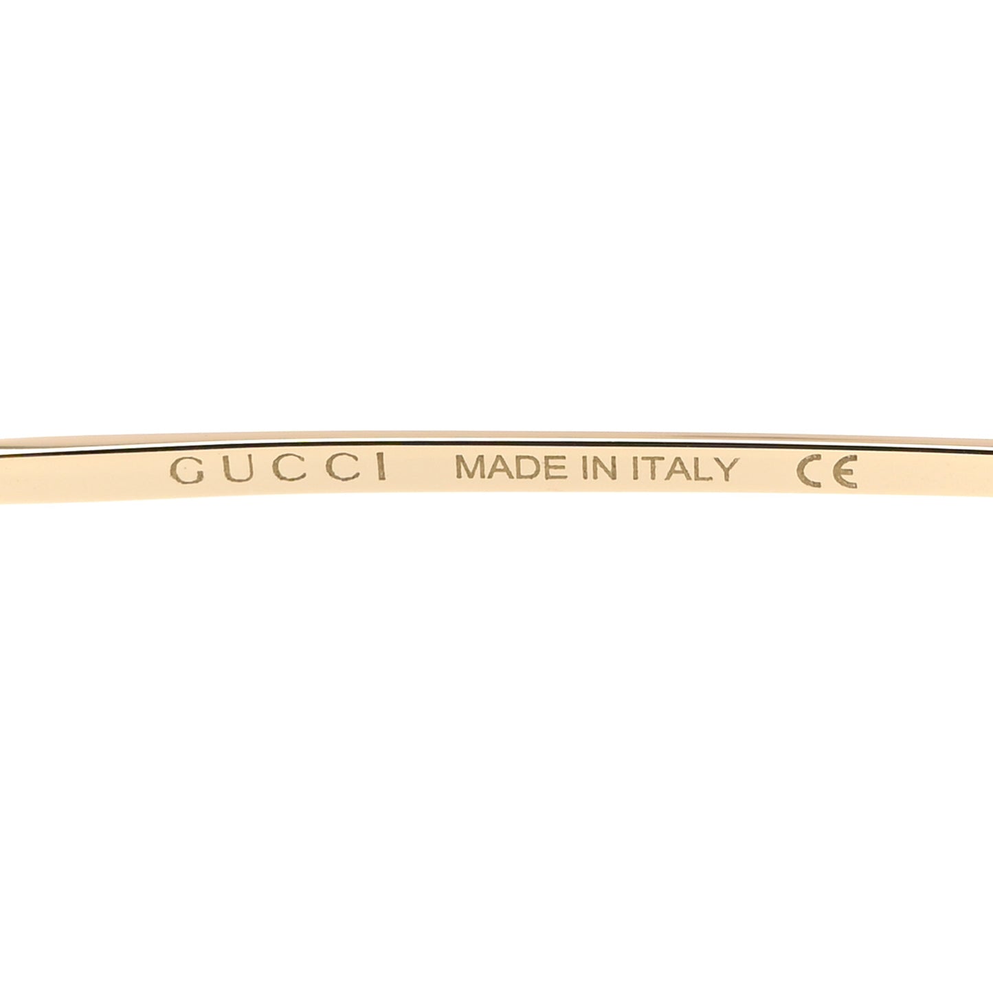 Acetate Metal Horsebit Sunglasses GG0915S Black