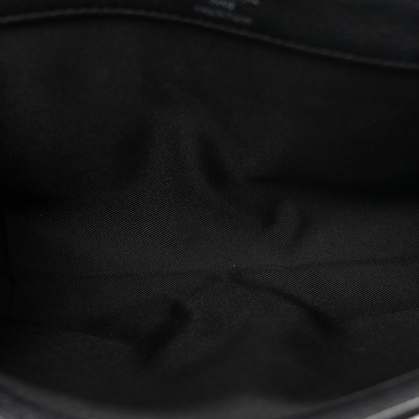 Calfskin Lockme II Chain Bag BB Black