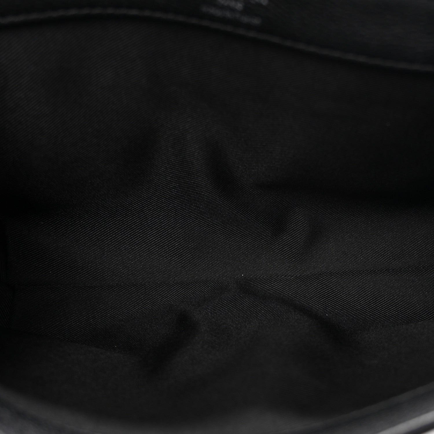 Louis Vuitton Calfskin Lockme II Chain Bag BB Black 5 of 9