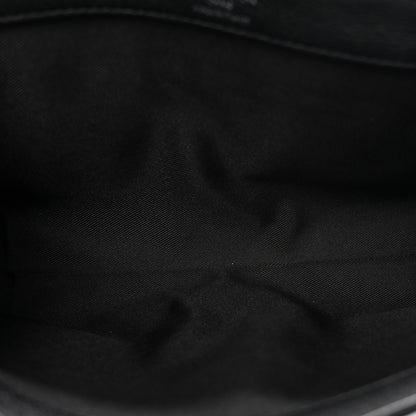 Louis Vuitton Calfskin Lockme II Chain Bag BB Black 5 of 9
