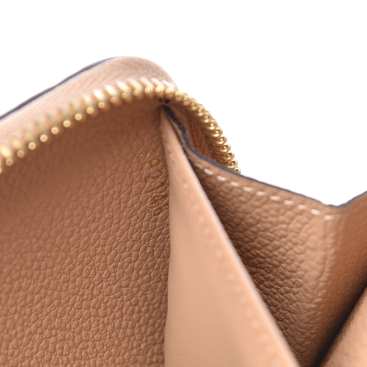 Louis Vuitton Empreinte Zippy Wallet Dune 7 of 8