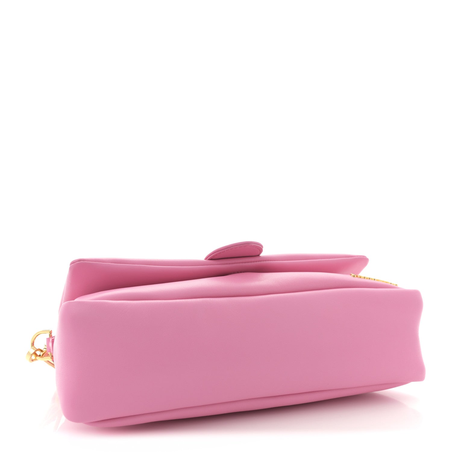 Jacquemus Padded Lambskin Le Bambimou  Light Pink 4 of 9