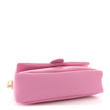Jacquemus Padded Lambskin Le Bambimou  Light Pink 4 of 9