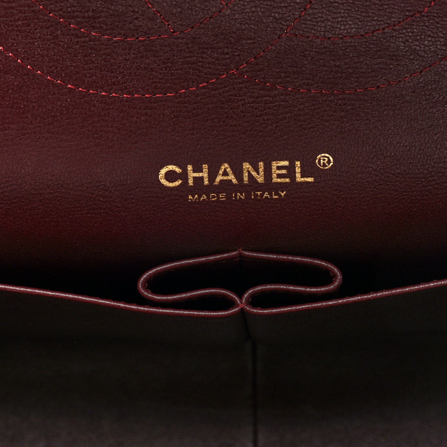 Chanel Lambskin Quilted Jumbo Double Flap Black 6 of 10