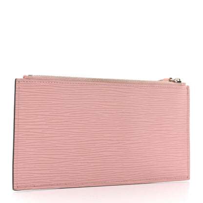 Louis Vuitton Epi Felicie Chain Wallet Zippered Insert Rose Ballerine 3 of 8