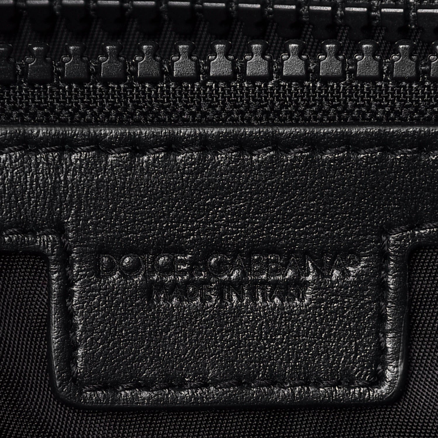 Dolce & Gabbana DOLCE &GABBANA Nylon Logo Backpack Black 5 of 10