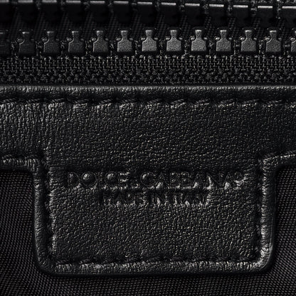 Dolce & Gabbana DOLCE &GABBANA Nylon Logo Backpack Black 5 of 10