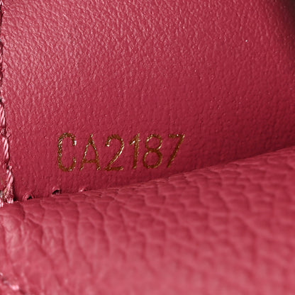 Louis Vuitton Monogram Pallas Compact Wallet Dahlia 7 of 10