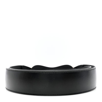 Gucci Efesto Leather Horsebit 25mm Belt 90 36 Black 2 of 4