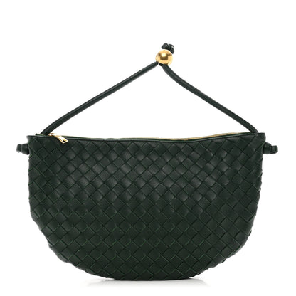 Bottega Veneta Nappa Intrecciato Medium Turn Raintree 1 of 8