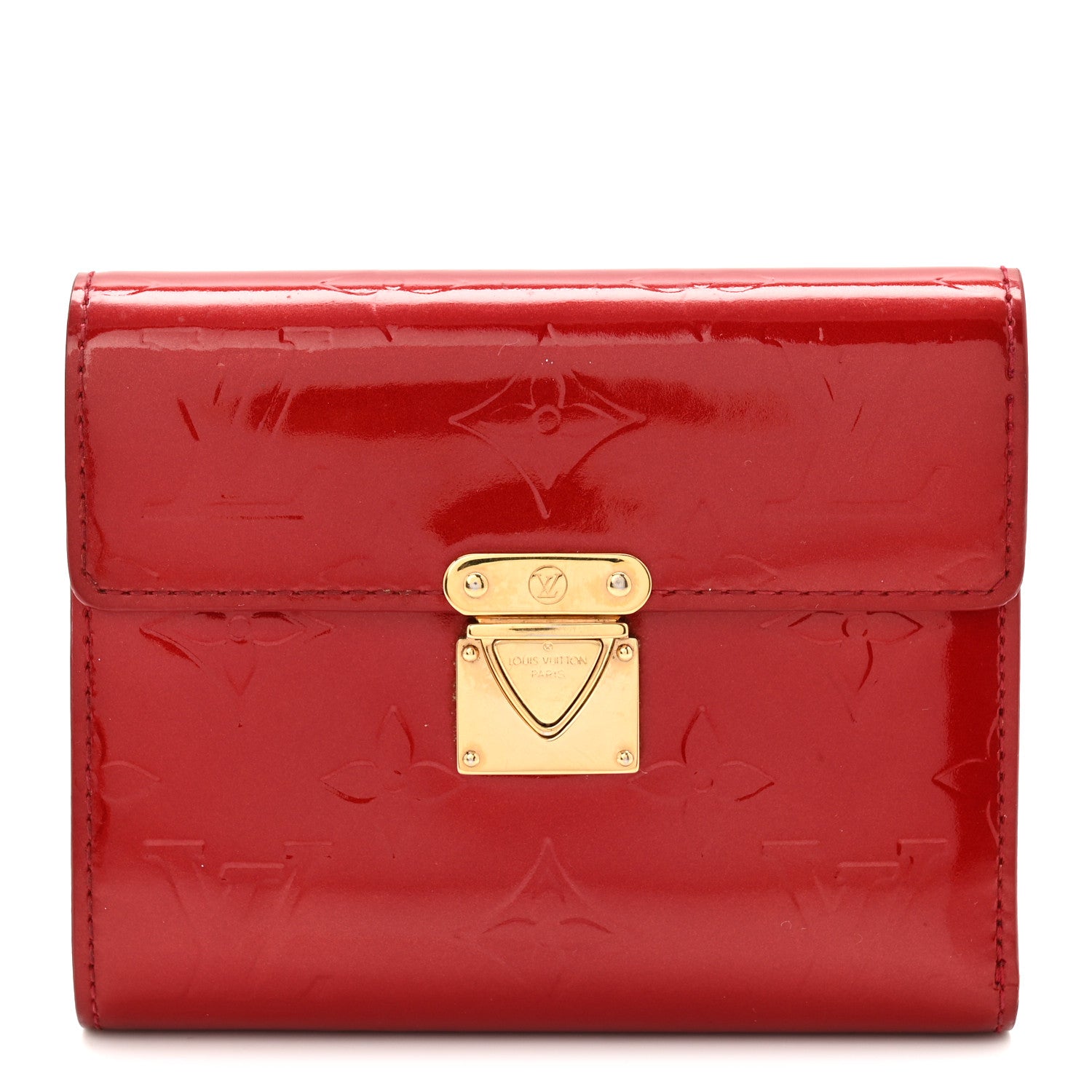 Louis Vuitton Vernis Koala Wallet Pomme D'Amour 1 of 9