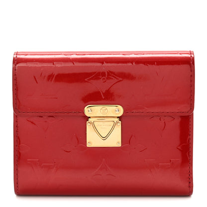 Louis Vuitton Vernis Koala Wallet Pomme D'Amour 1 of 9