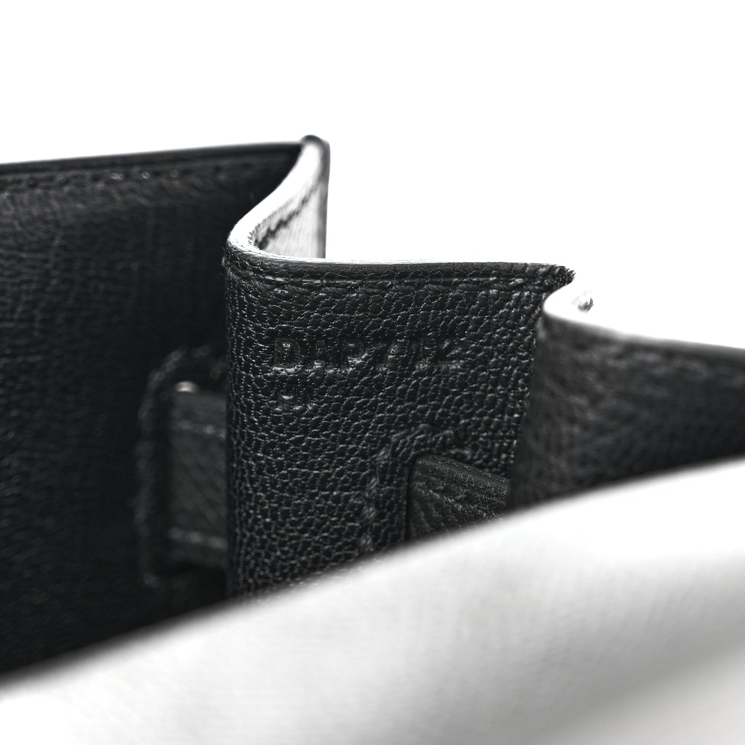 Hermes Epsom Kelly Sellier 32 Black 7 of 15